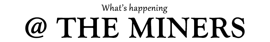 What's happening at the miners
